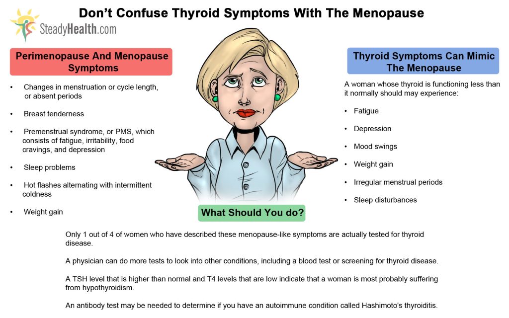 22 menopause  thyroid